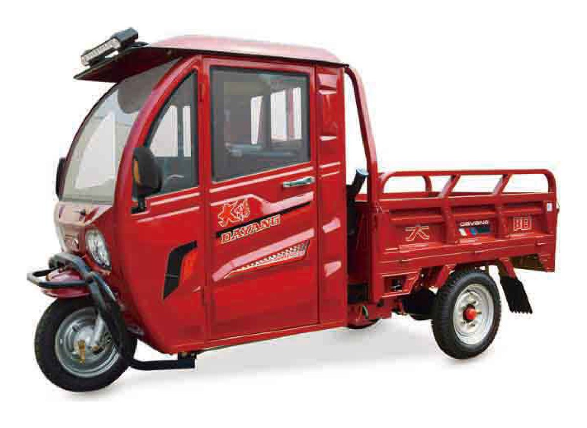 Electric Cargo Tricycles