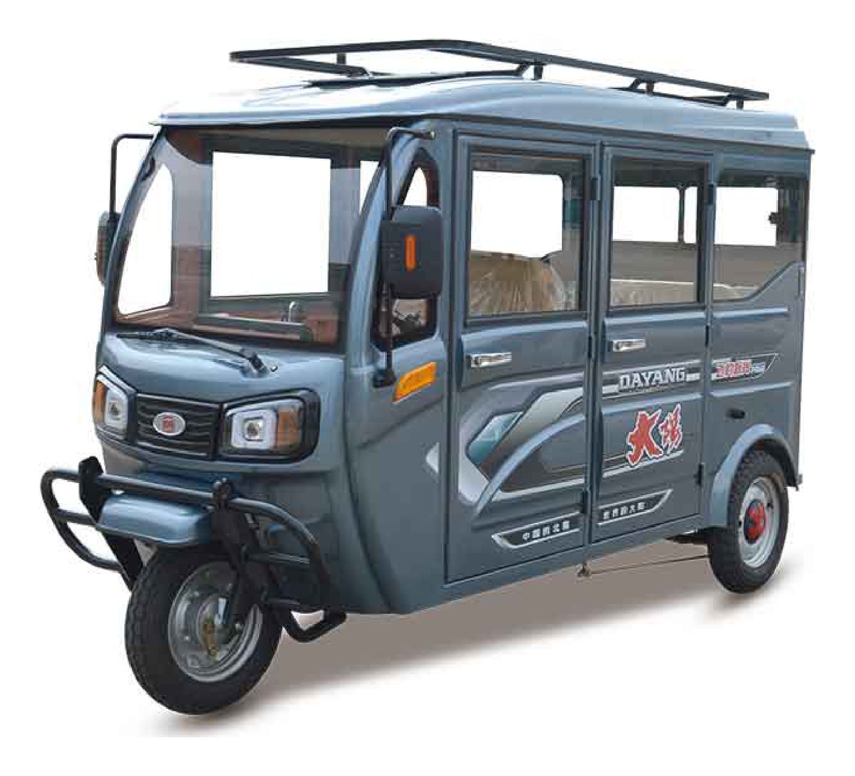 Passenger tricycle, 3–6 seats
